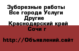 Зуборезные работы - Все города Услуги » Другие   . Краснодарский край,Сочи г.